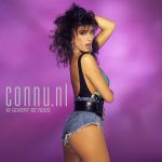 15-10-1987 Sabrina at studio in Amsterdam. Photo: Govert de Roos/Connu